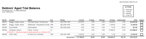 NRC Debtor List